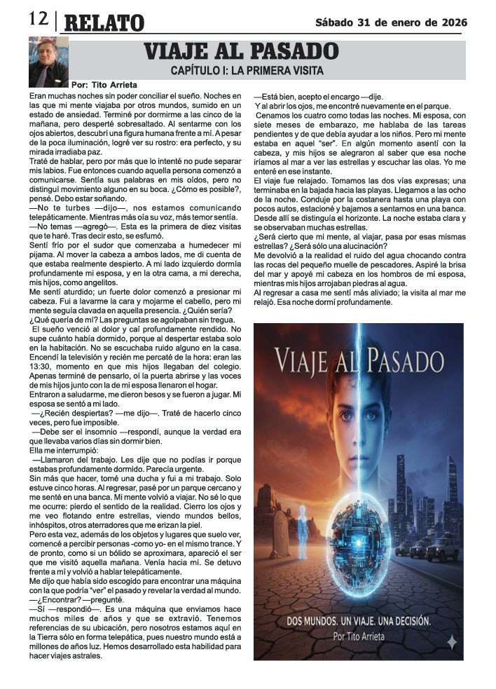 Viaje al Pasado — Capítulo I